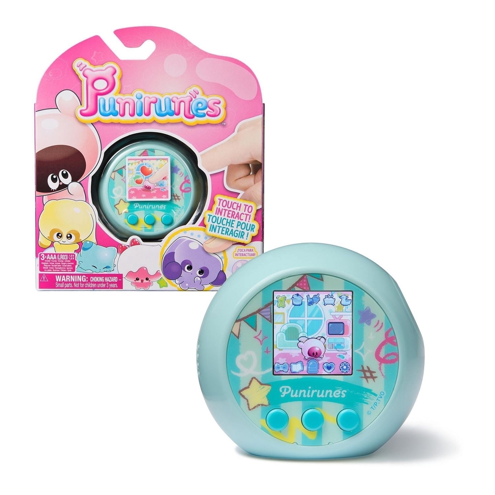 Punirunes, Interactive Digital Toy With 55 Soft Characters Inside, Reacts To You